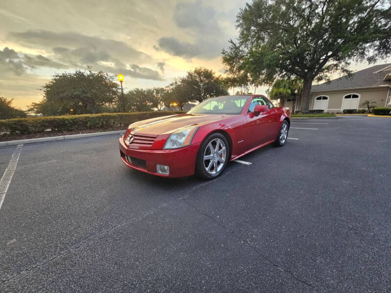 2004 Cadillac XLR