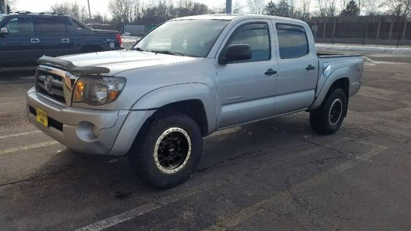 2010 Toyota Tacoma for sale at Capital Fleet  & Remarketing  Auto Finance in Columbia Heights MN