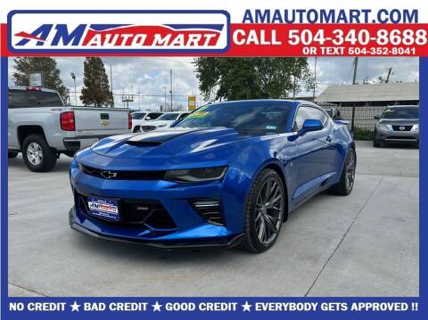 2017 Chevrolet Camaro for sale at AM Auto Mart Marrero LLC in Marrero LA