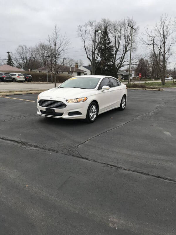 2013 Ford Fusion SE