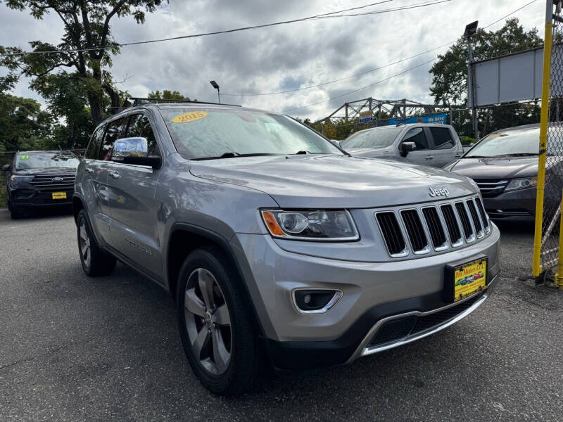 Used 2015 Jeep Grand Cherokee Limited with VIN 1C4RJFBG9FC611654 for sale in Passaic, NJ