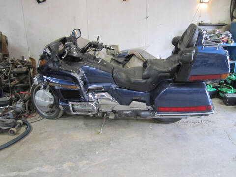 1988 Honda Goldwing for sale at BRETT SPAULDING SALES in Onawa IA