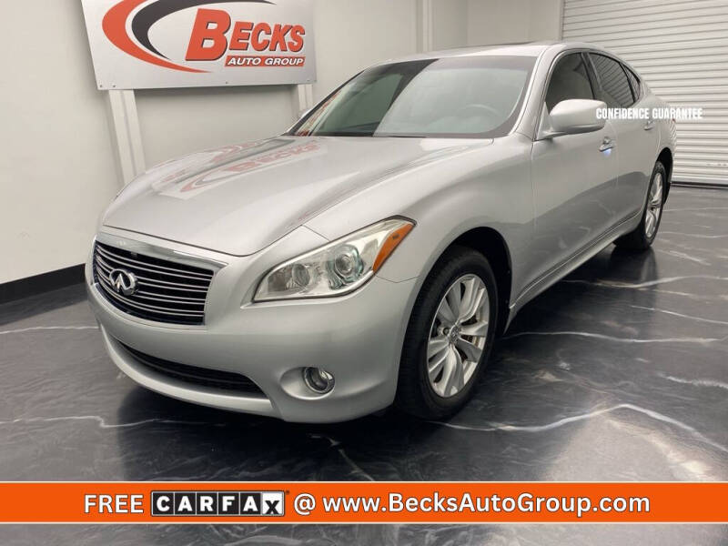 2011 Infiniti M37 for sale at Becks Auto Group in Mason OH