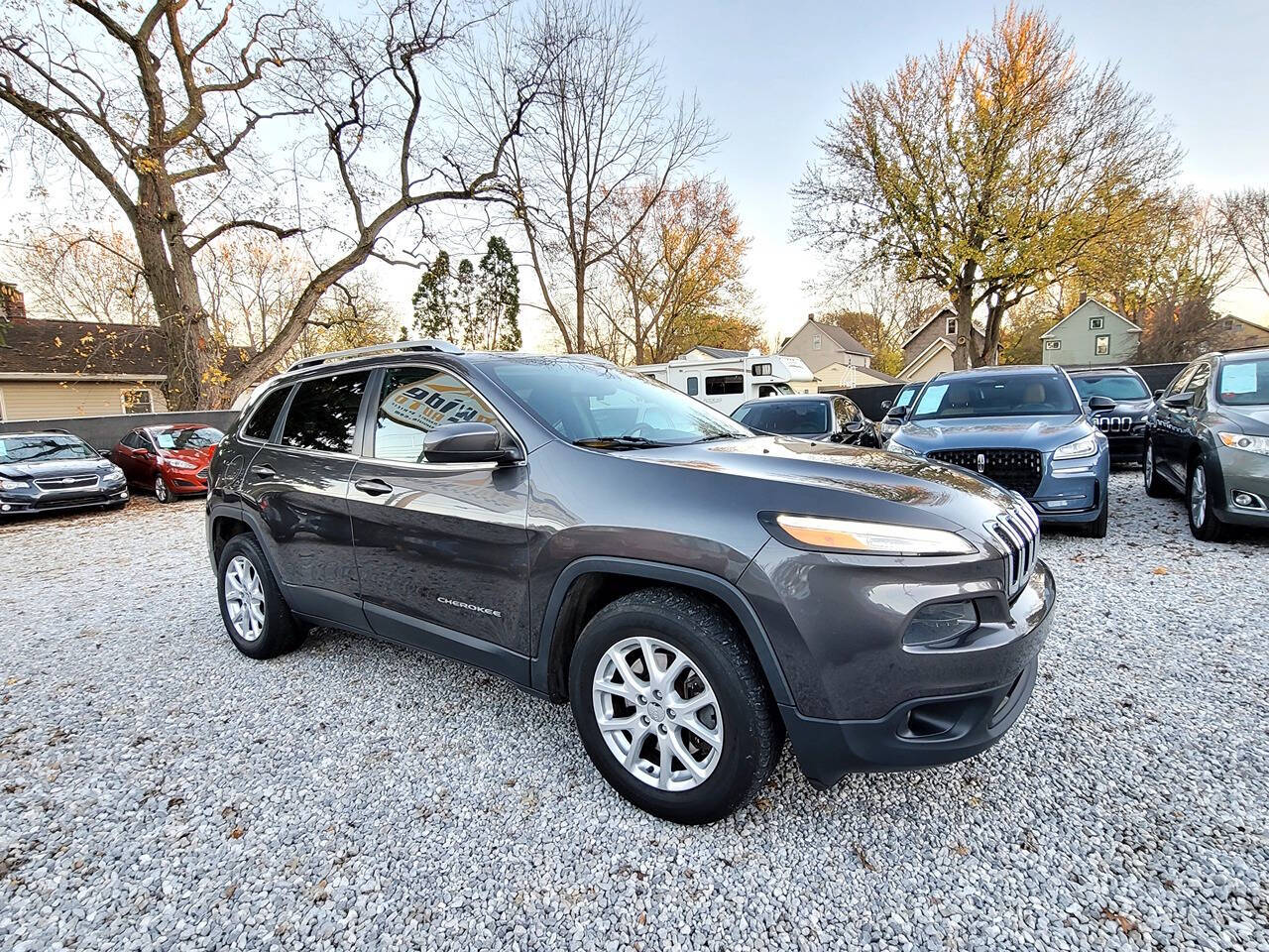 2015 Jeep Cherokee for sale at Statewide Auto LLC in Akron, OH