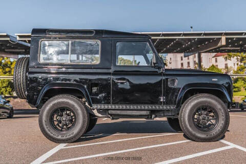 1997 Land Rover Defender