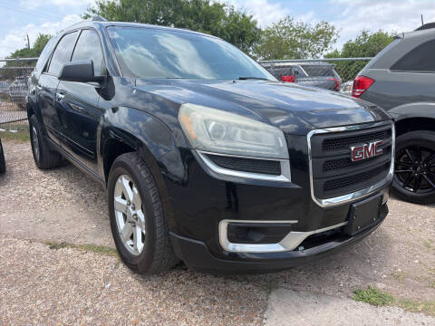2016 GMC Acadia for sale at MR B Motor Co in Brownsville TX