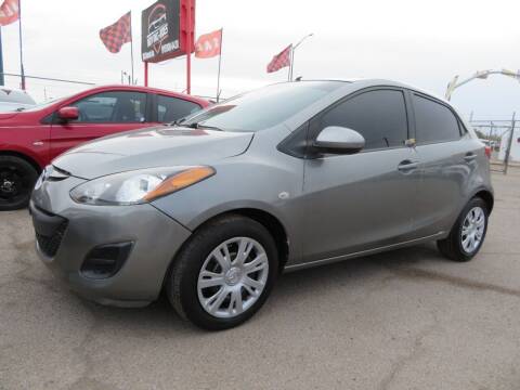 2014 Mazda MAZDA2 for sale at Moving Rides in El Paso TX