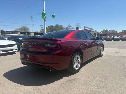 2018 Dodge Charger SXT