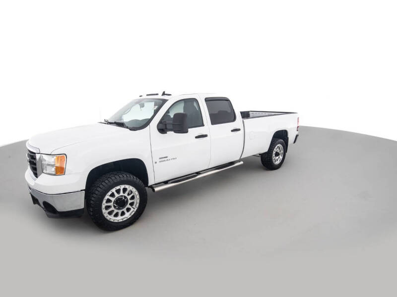 2009 GMC Sierra 2500HD SLE