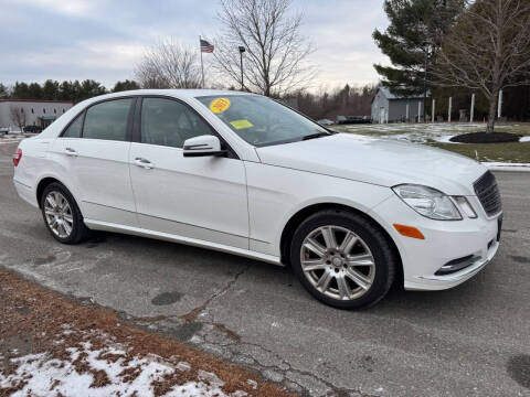 2013 Mercedes-Benz E-Class E 350 Sport 4MATIC