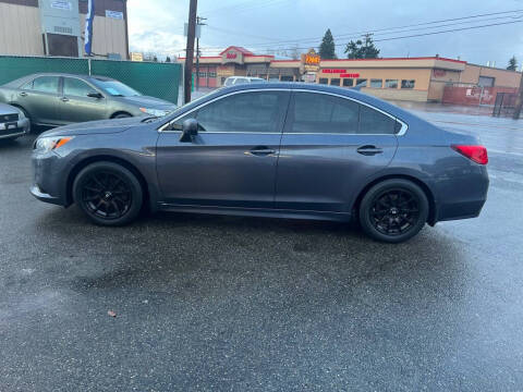 2017 Subaru Legacy for sale at Primo Auto Sales in Tacoma WA
