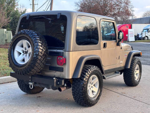 2004 Jeep Wrangler Rubicon