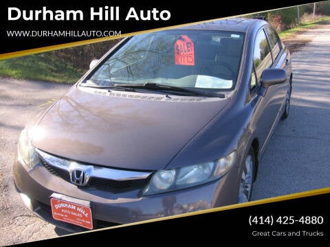 2009 Honda Civic for sale at Durham Hill Auto in Muskego WI