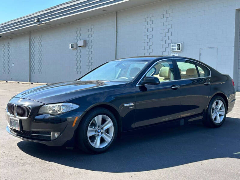 2012 BMW 5 Series 528i xDrive