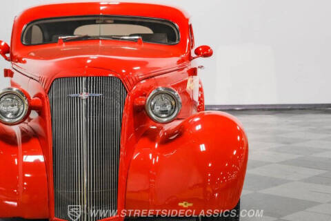 1937 Chevrolet Master Deluxe