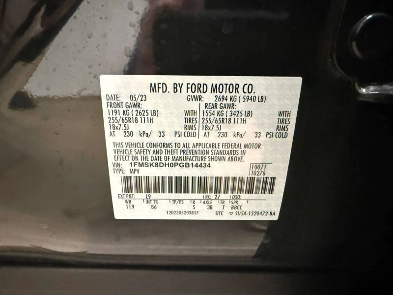 2023 Ford Explorer XLT