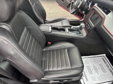 2012 Ford Mustang GT Premium