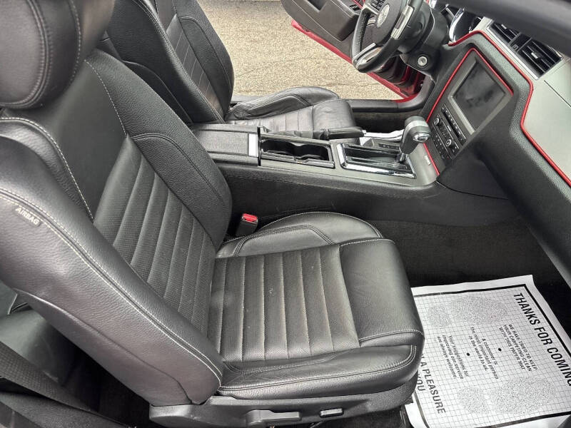 2012 Ford Mustang GT Premium