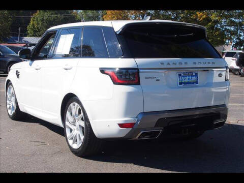 2020 Land Rover Range Rover Sport HSE