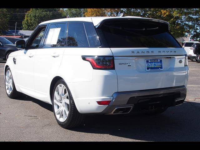 2020 Land Rover Range Rover Sport HSE