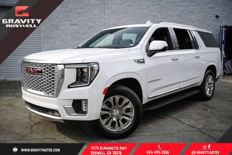 2024 GMC Yukon XL Denali