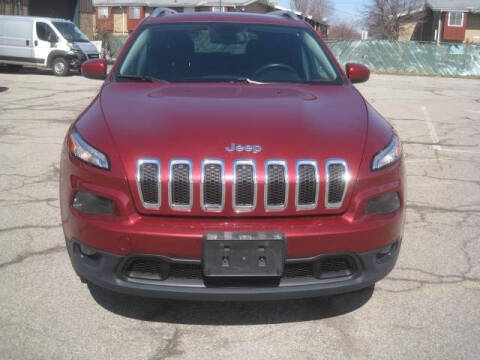 2015 Jeep Cherokee Latitude