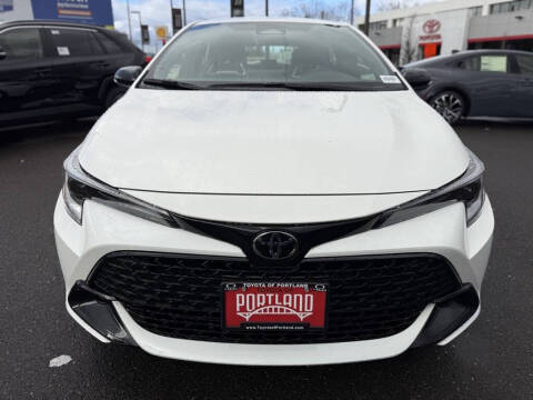 2026 Toyota Corolla Hatchback