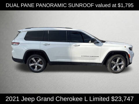 2021 Jeep Grand Cherokee L Limited