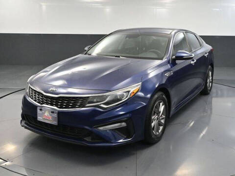 2020 Kia Optima LX