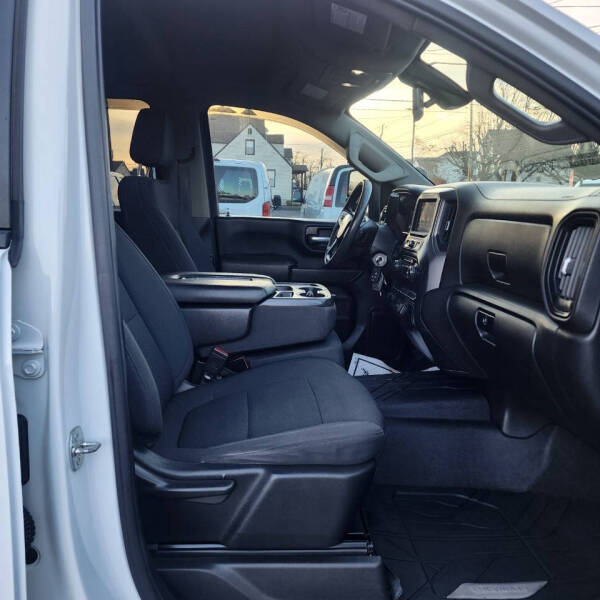 2021 Chevrolet Silverado 2500HD Custom