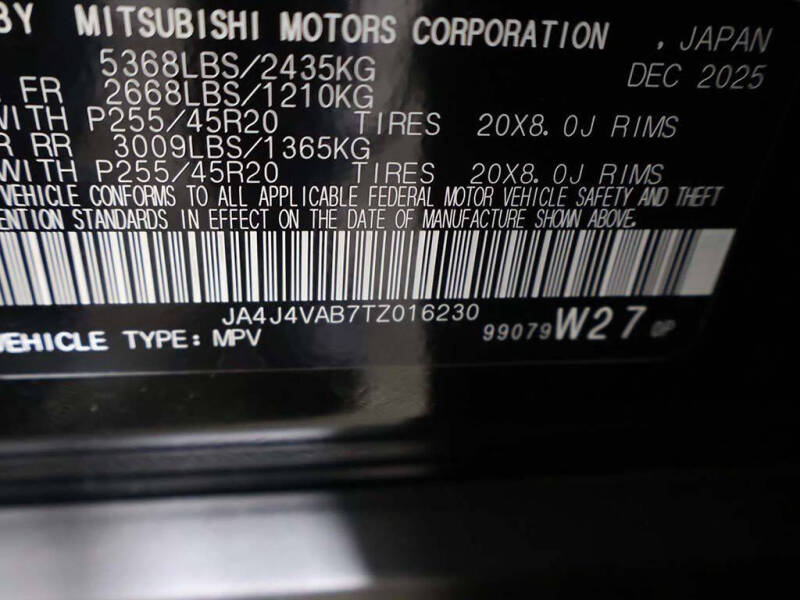 2026 Mitsubishi Outlander SE