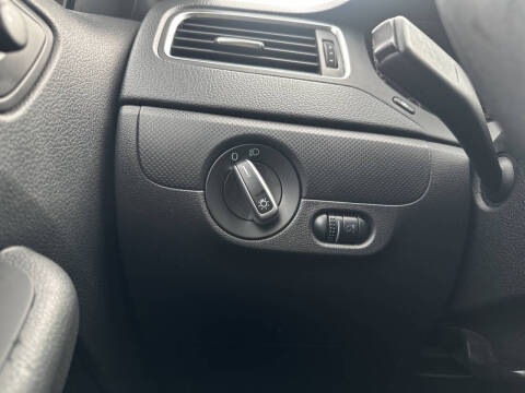 2012 Volkswagen Jetta SE PZEV