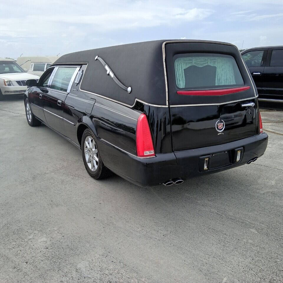2011 Cadillac Professional Chassis Sedan - $29,500