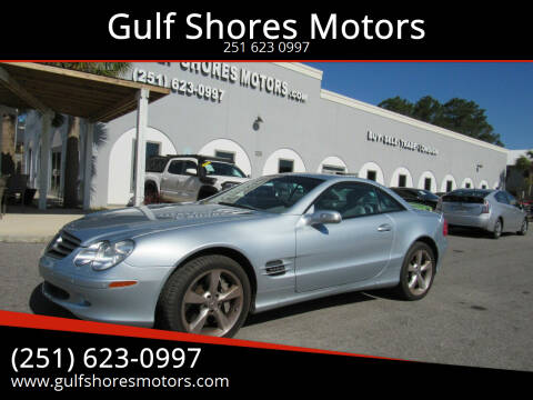 2004 Mercedes-Benz SL-Class for sale at Gulf Shores Motors in Gulf Shores AL