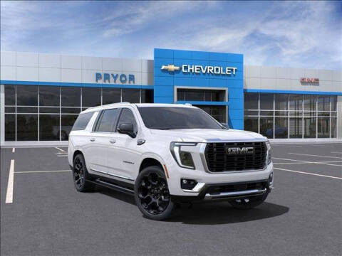 2025 GMC Yukon XL for sale at Chevrolet GMC Pryor in Pryor OK