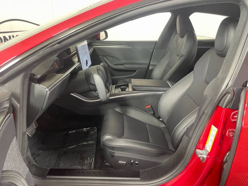 2021 Tesla Model S Plaid