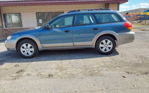 2005 Subaru Outback for sale at Settle Auto Sales TAYLOR ST. in Fort Wayne IN