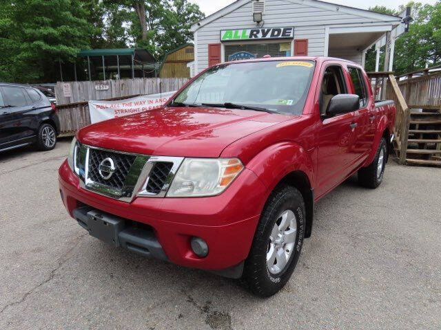 2012 Nissan Frontier