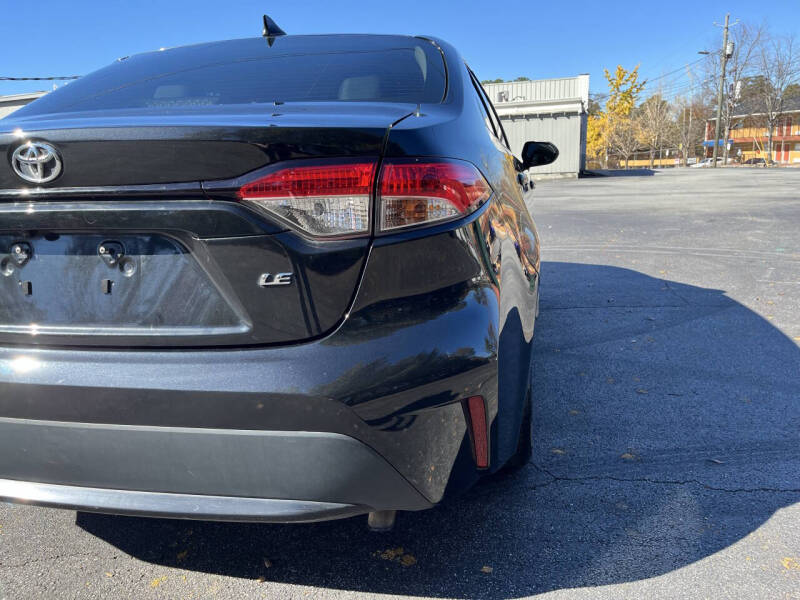 2021 Toyota Corolla LE