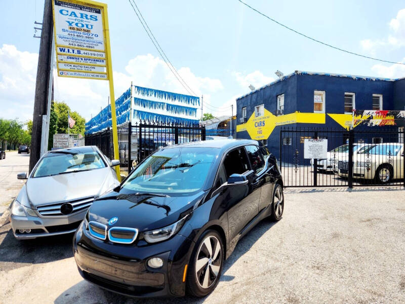 2016 BMW i3