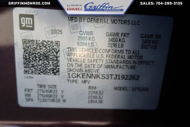 2026 GMC Acadia Elevation