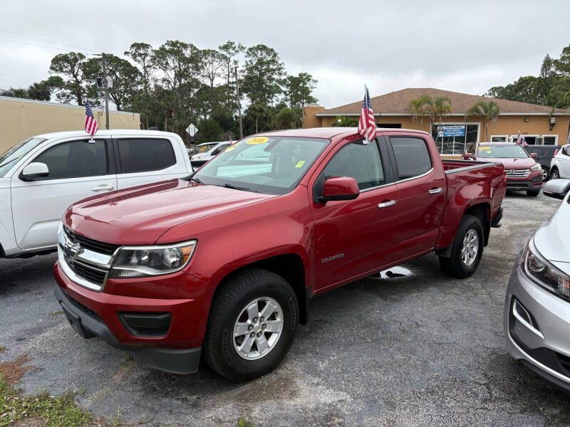 2016 Chevrolet Colorado Work Truck photo 2