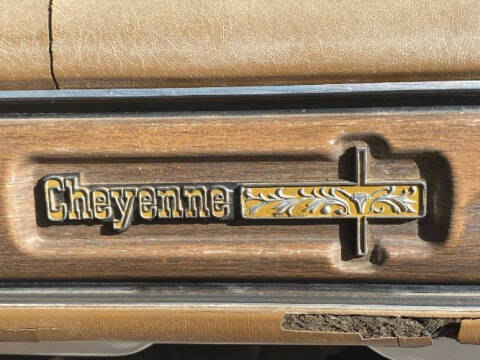 1973 Chevrolet C20