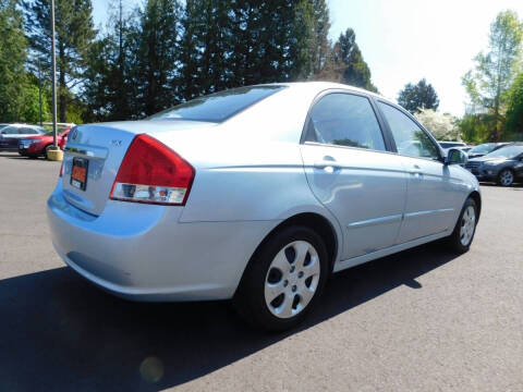 2008 Kia Spectra