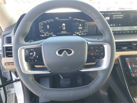 2026 Infiniti QX80 Luxe