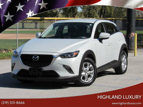 2016 Mazda CX-3 for sale at Highland Luxury in Highland IN