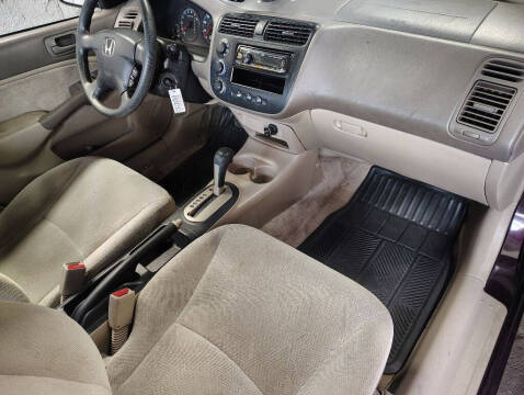 2001 Honda Civic LX