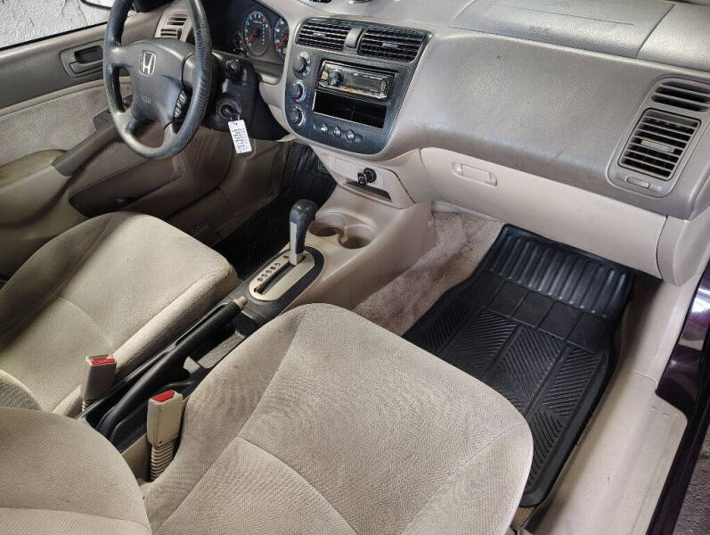 2001 Honda Civic LX