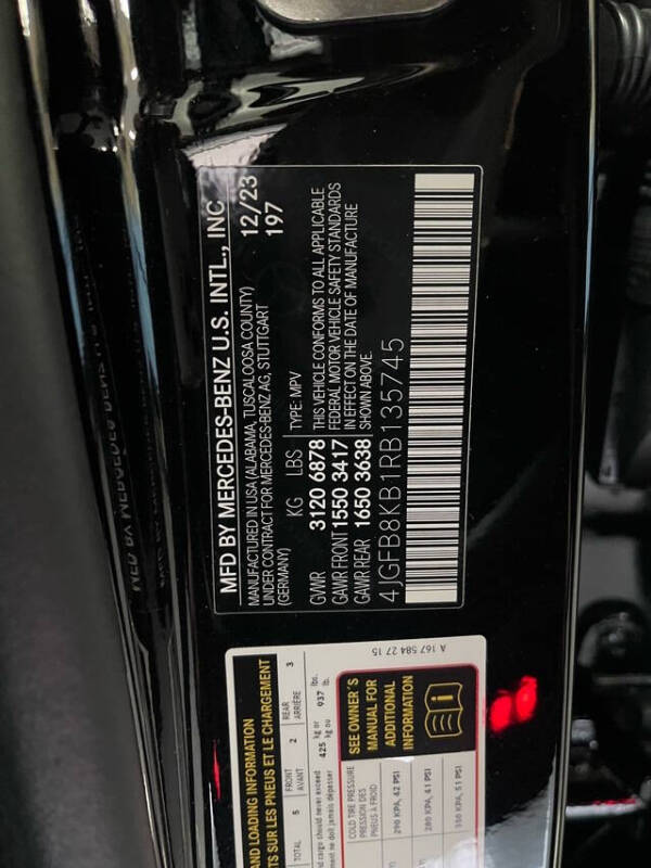 2024 Mercedes-Benz GLE AMG GLE 63 S