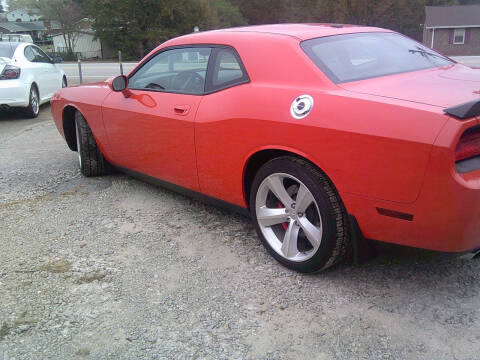 2010 Dodge Challenger SRT8